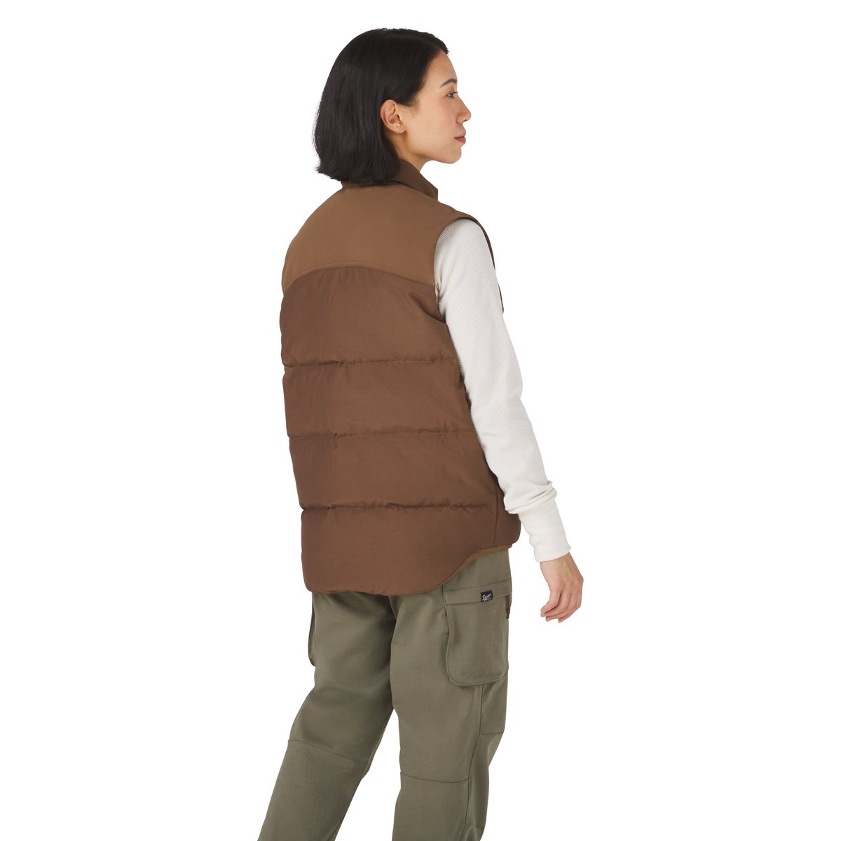 Zigzag Down Vest Dark Earth / Danner Everyday