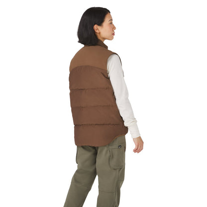Zigzag Down Vest Dark Earth / Danner Everyday