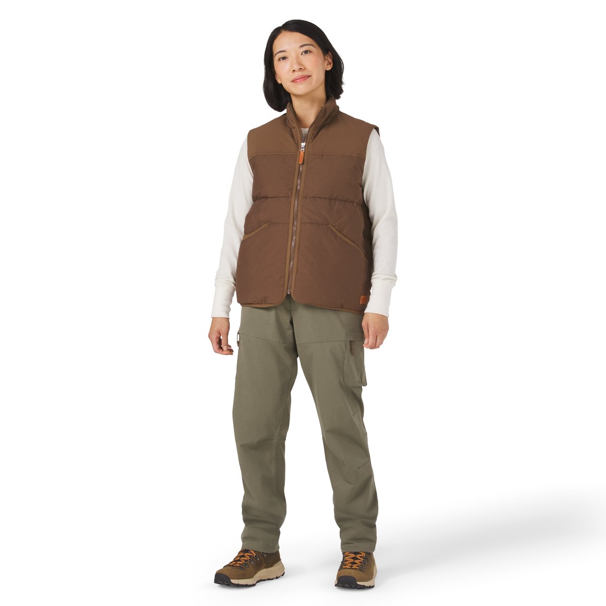 Zigzag Down Vest Dark Earth / Danner Everyday