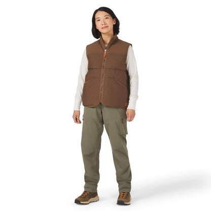 Zigzag Down Vest Dark Earth / Danner Everyday