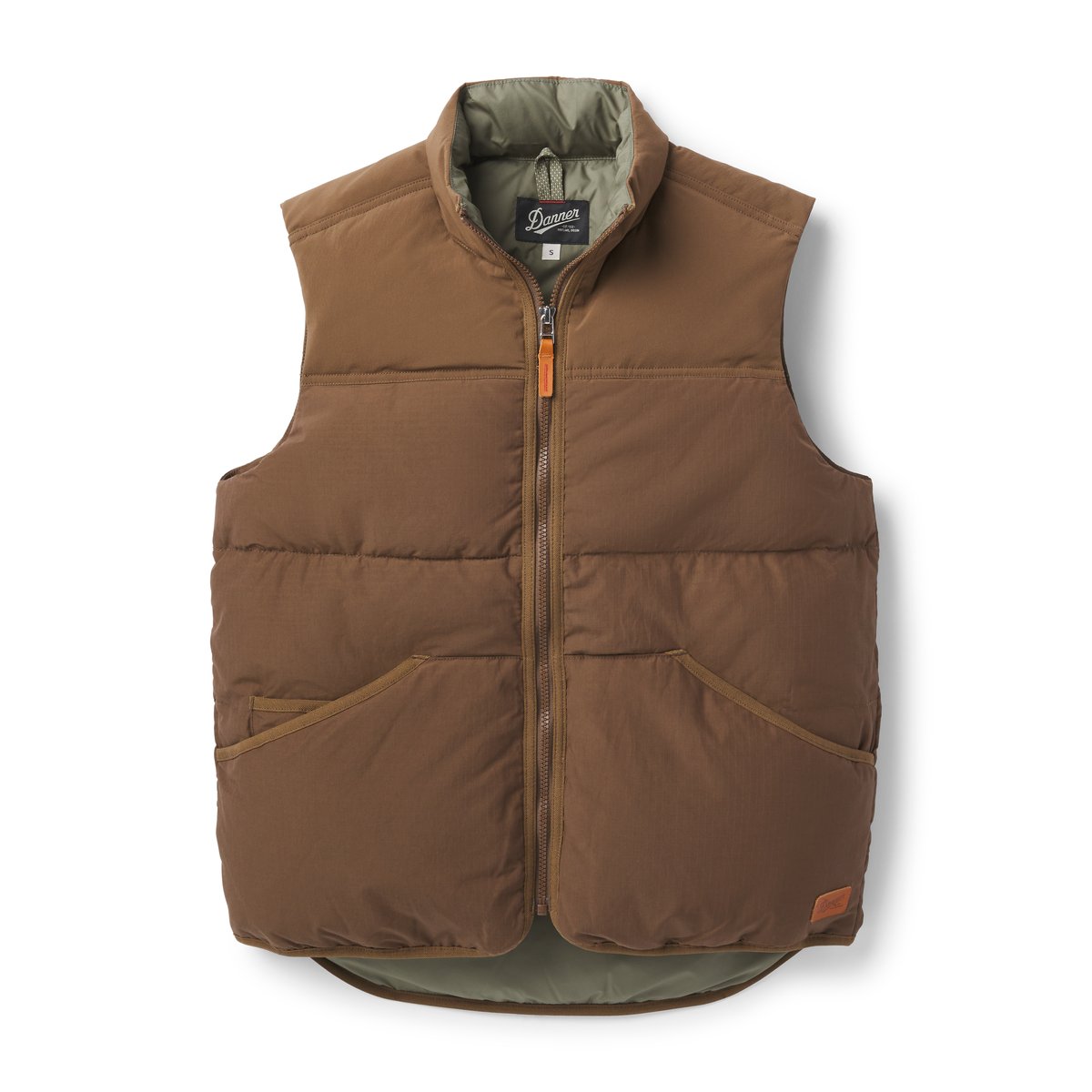 Zigzag Down Vest Dark Earth / Danner Everyday