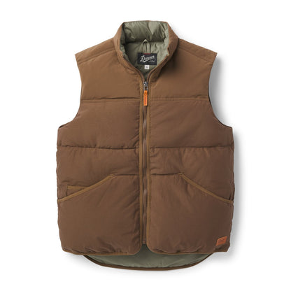 Zigzag Down Vest Dark Earth / Danner Everyday