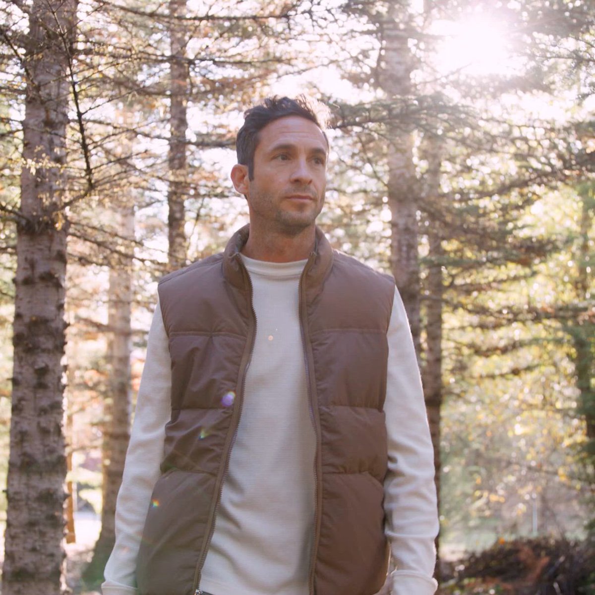 Zigzag Down Vest Black / Danner Classic