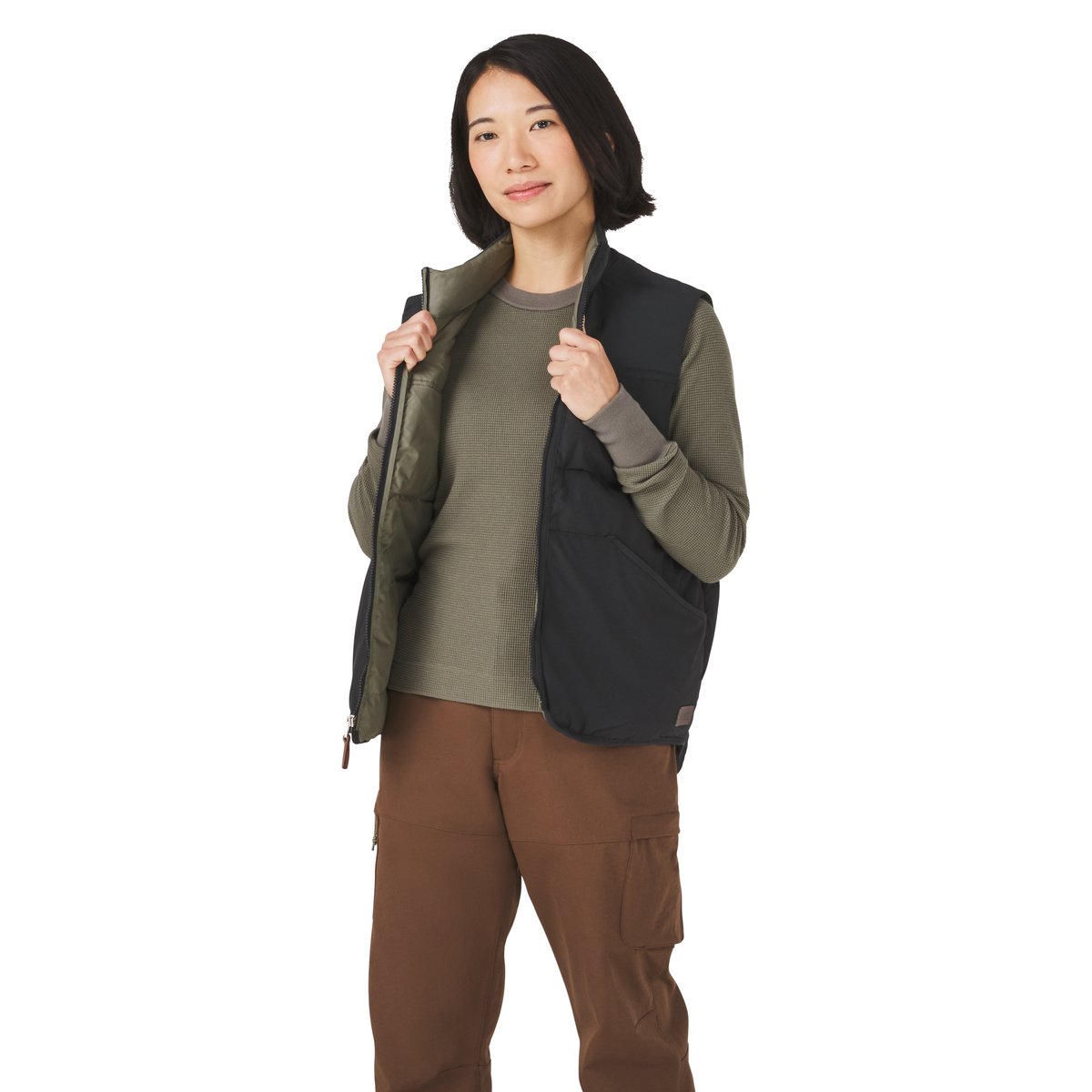 Zigzag Down Vest Black / Danner Classic