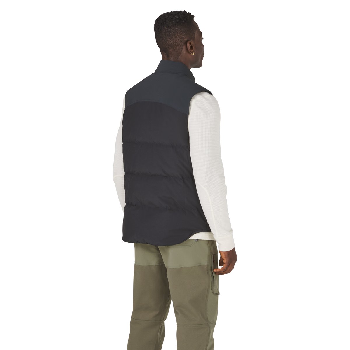 Zigzag Down Vest Black / Danner Classic