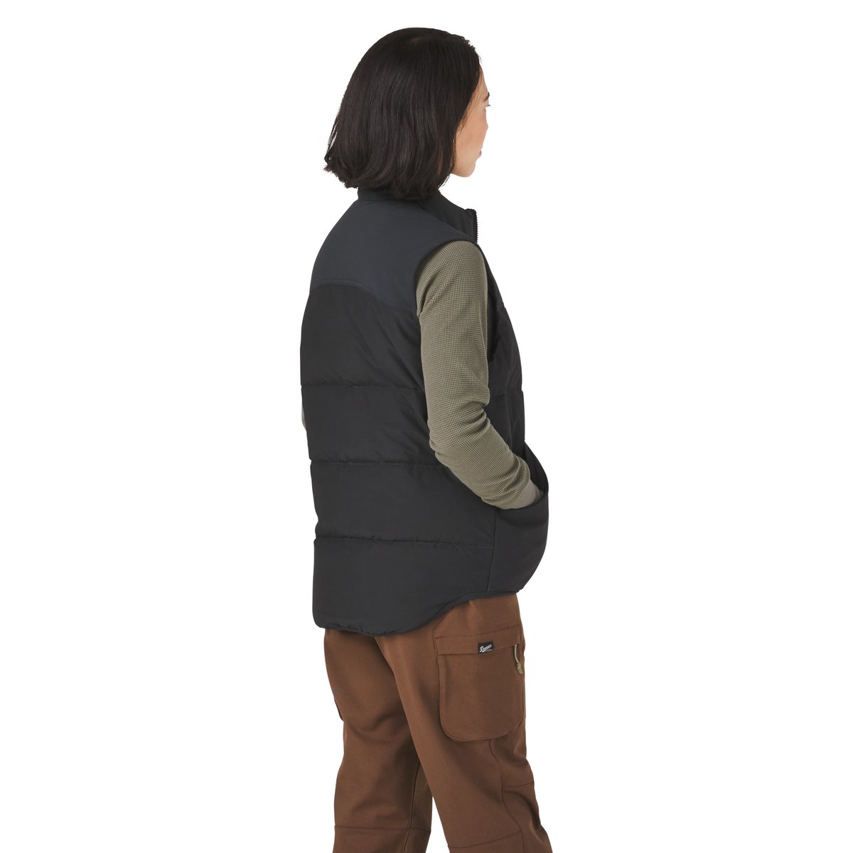 Zigzag Down Vest Black / Danner Classic