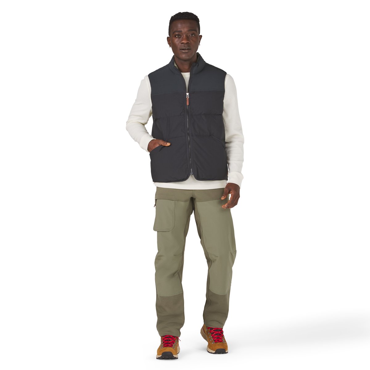Zigzag Down Vest Black / Danner Classic