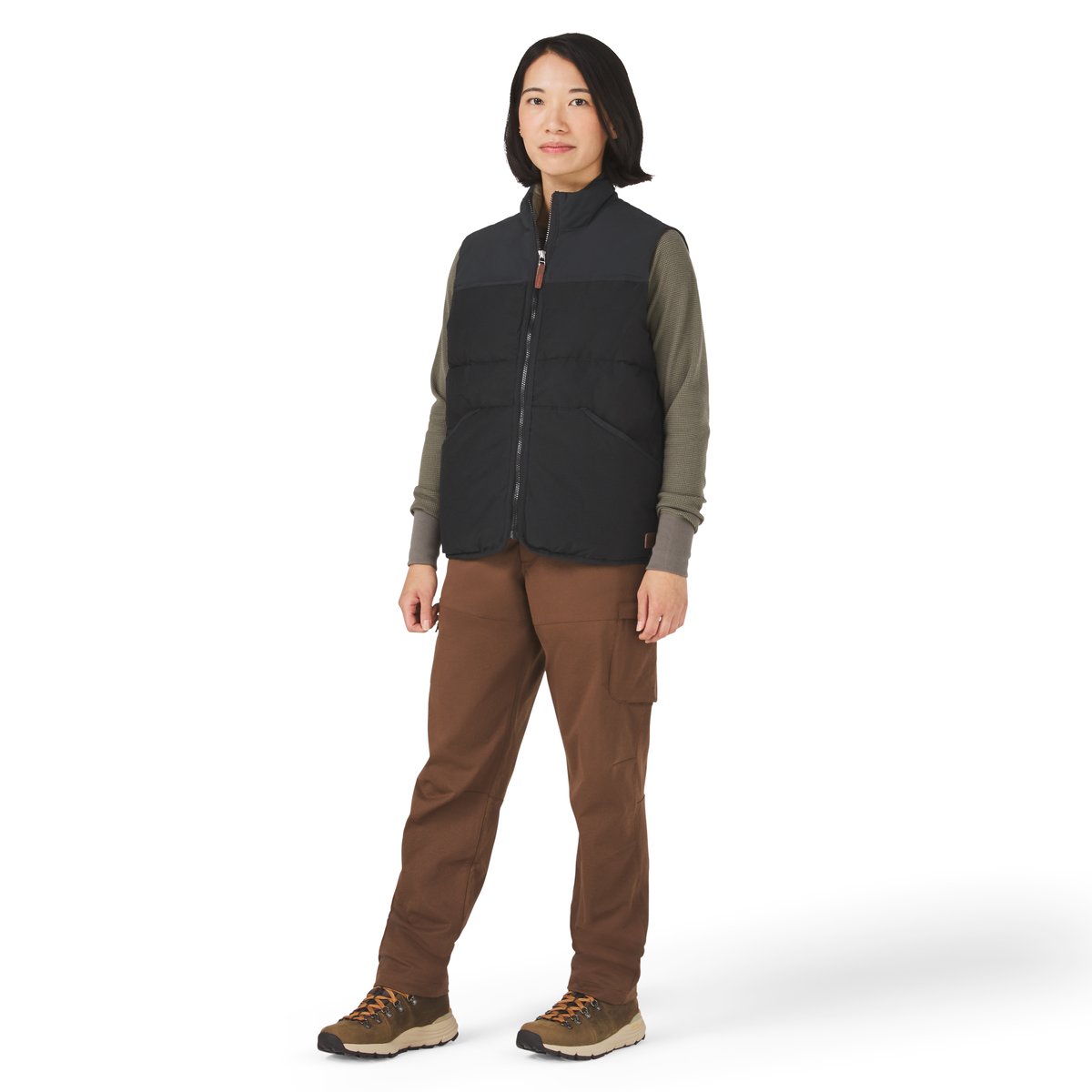 Zigzag Down Vest Black / Danner Classic