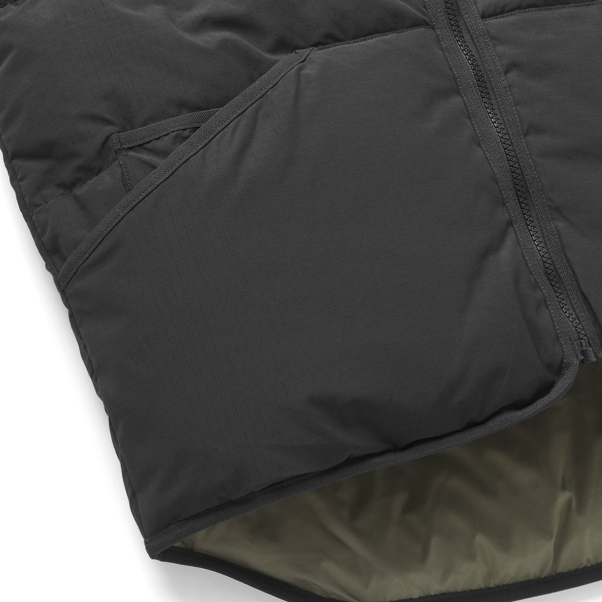 Zigzag Down Vest Black / Danner Classic