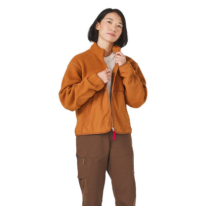 Wolf Creek Sherpa Jacket Glazed Ginger / Danner Trusted