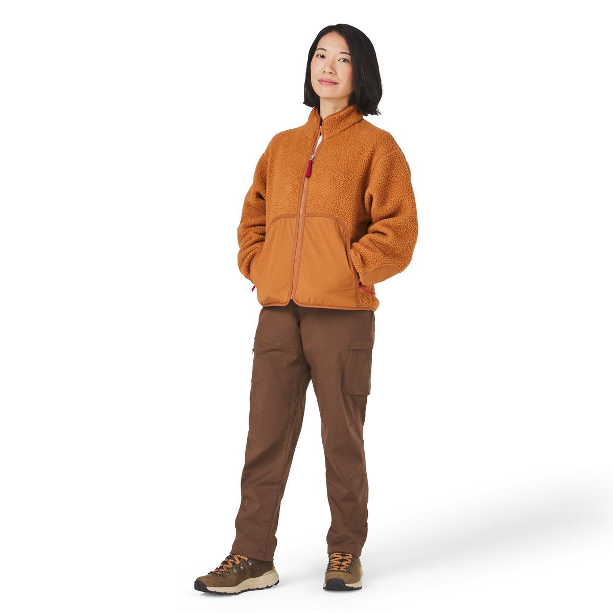 Wolf Creek Sherpa Jacket Glazed Ginger / Danner Trusted