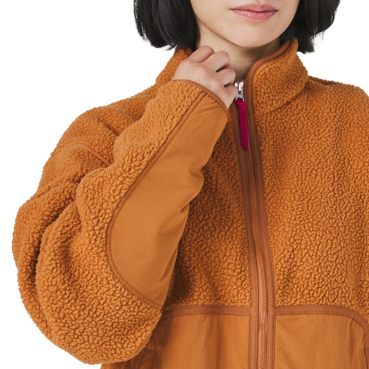 Wolf Creek Sherpa Jacket Glazed Ginger / Danner Trusted