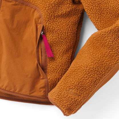 Wolf Creek Sherpa Jacket Glazed Ginger / Danner Trusted