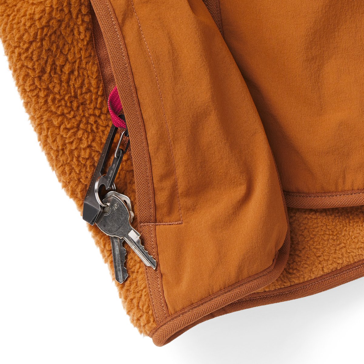 Wolf Creek Sherpa Jacket Glazed Ginger / Danner Trusted