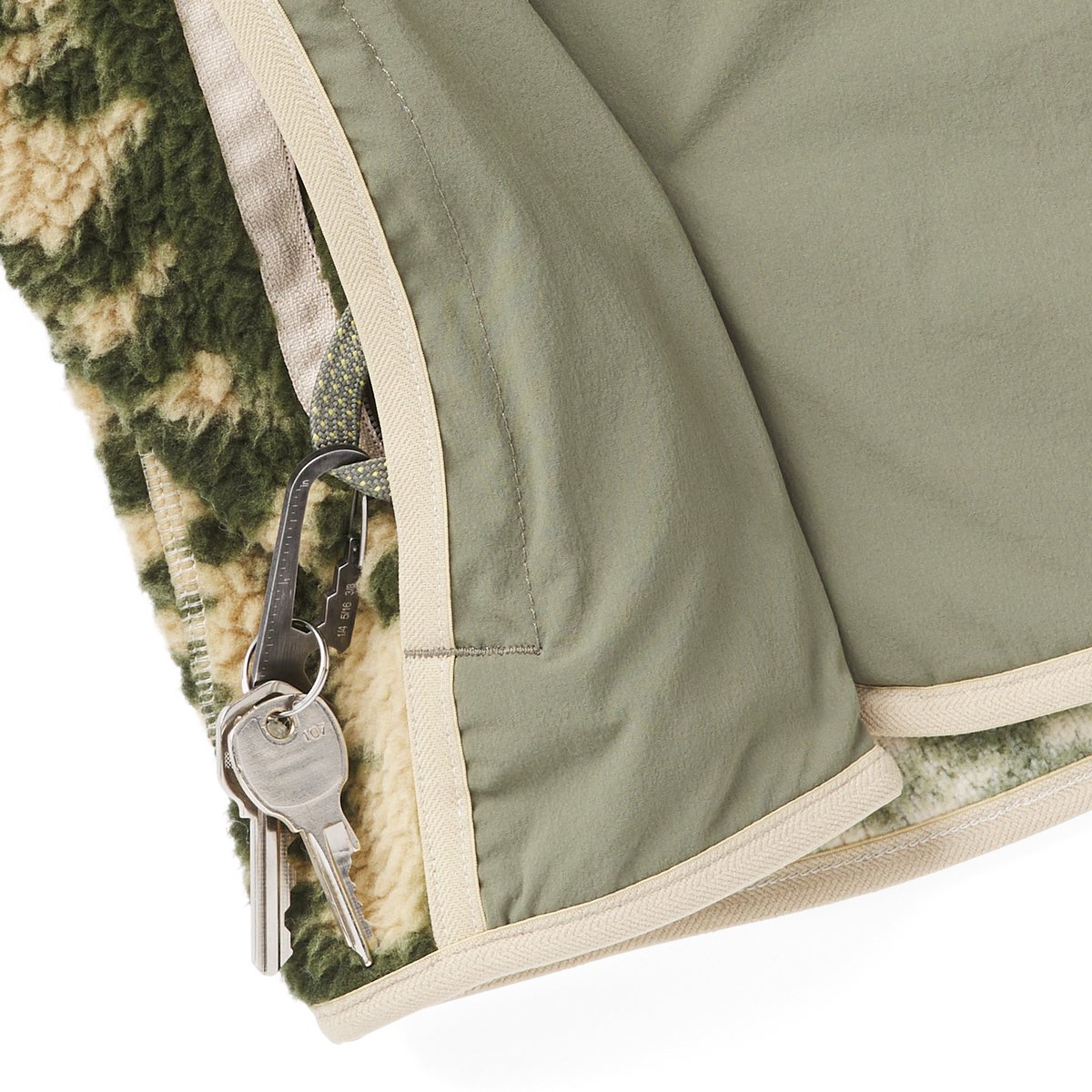 Wolf Creek Sherpa Jacket Douglas/Safari / Danner Value