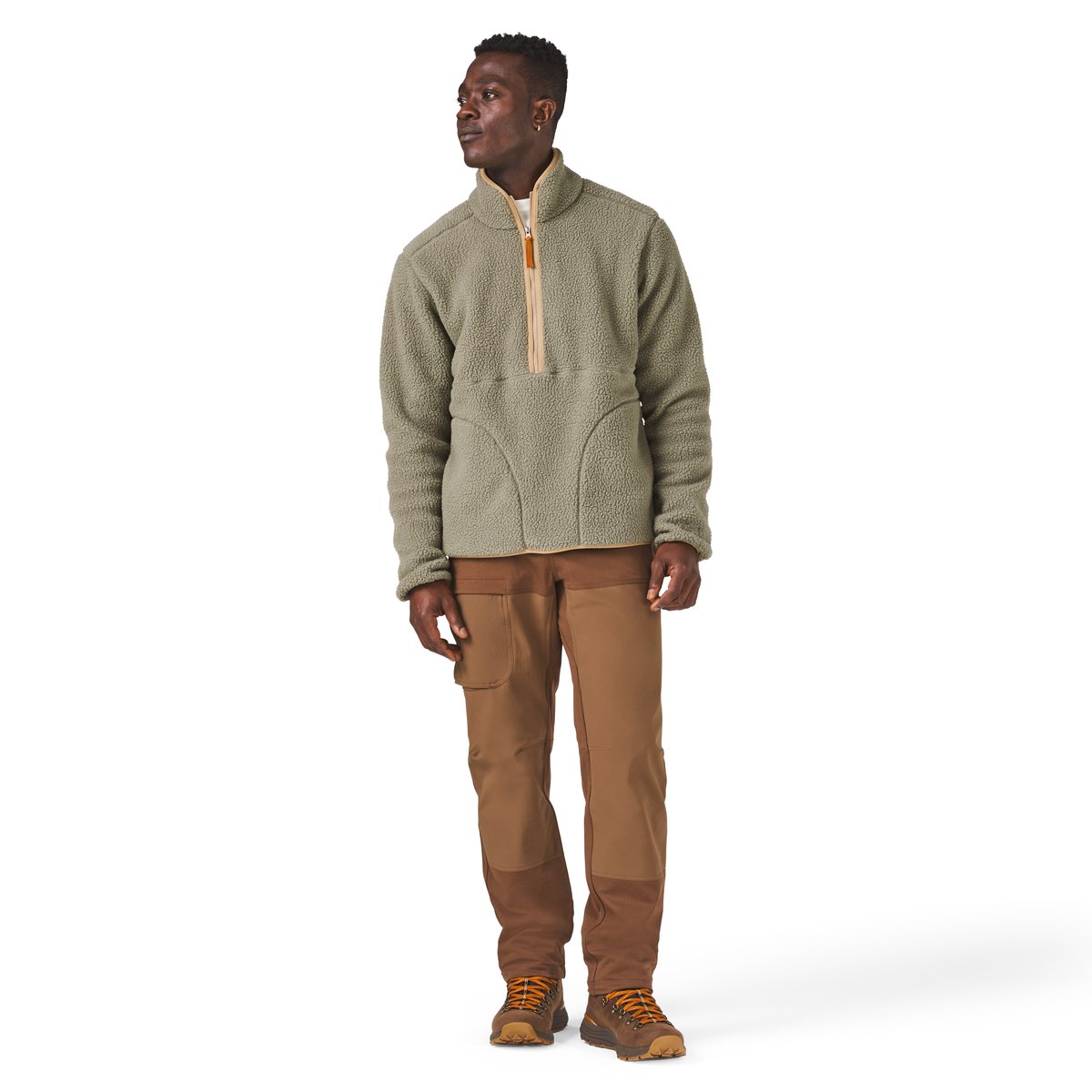 Wolf Creek Sherpa Jacket Dusty Olive / Danner Special Offer