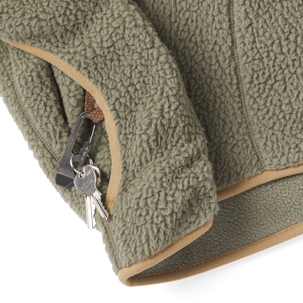 Wolf Creek Sherpa Jacket Dusty Olive / Danner Special Offer