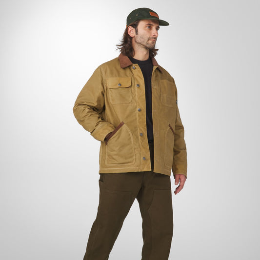 Shipyard Waxed Canvas Jacket  Tan/Bison / Danner Value
