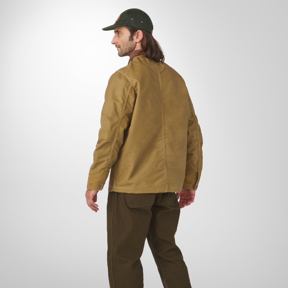 Shipyard Waxed Canvas Jacket  Tan/Bison / Danner Value