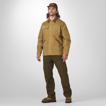 Shipyard Waxed Canvas Jacket  Tan/Bison / Danner Value