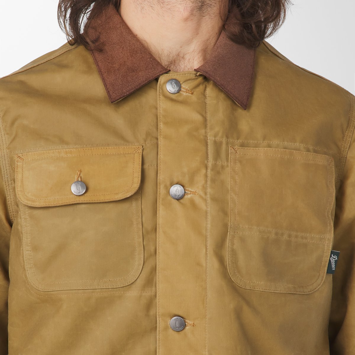Shipyard Waxed Canvas Jacket  Tan/Bison / Danner Value