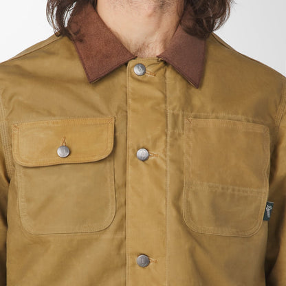 Shipyard Waxed Canvas Jacket  Tan/Bison / Danner Value