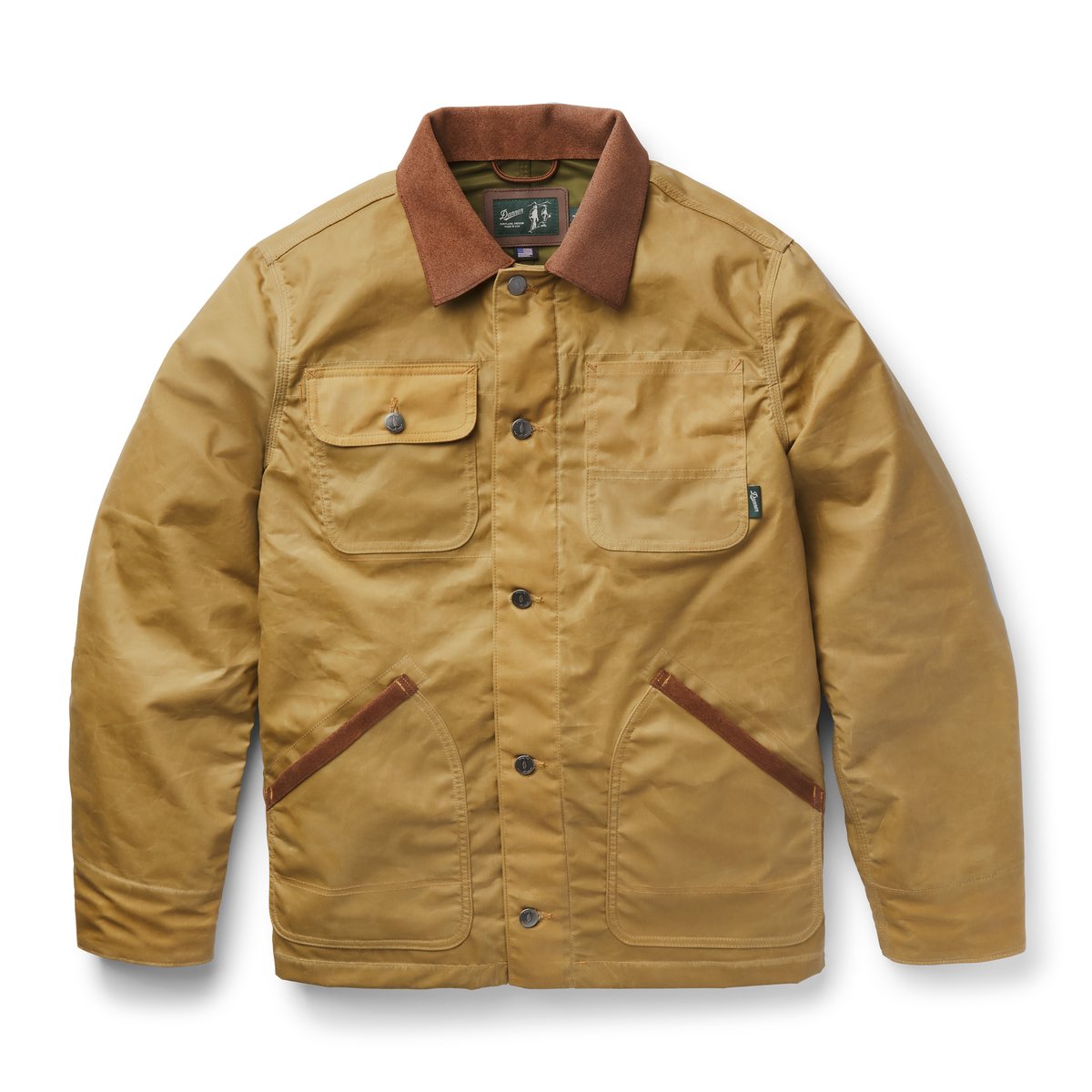Shipyard Waxed Canvas Jacket  Tan/Bison / Danner Value