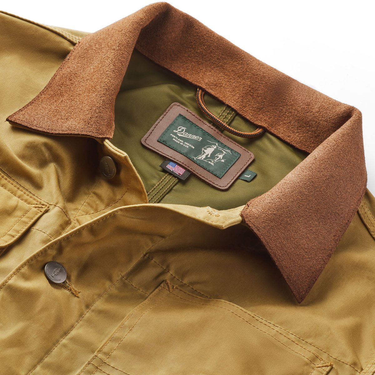 Shipyard Waxed Canvas Jacket  Tan/Bison / Danner Value