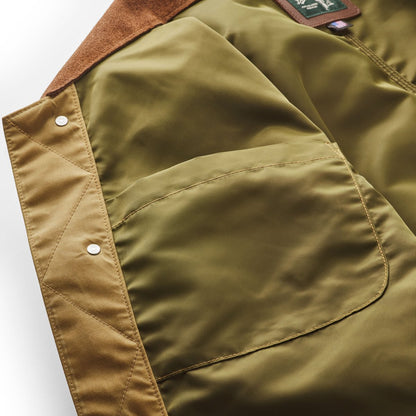 Shipyard Waxed Canvas Jacket  Tan/Bison / Danner Value