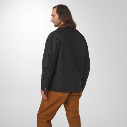 Shipyard Waxed Canvas Jacket  Black/Bison / Danner Customer Favorite