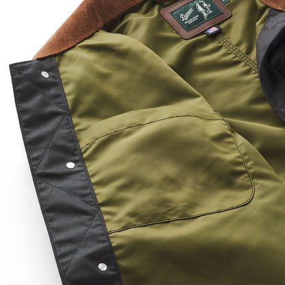 Shipyard Waxed Canvas Jacket  Black/Bison / Danner Customer Favorite