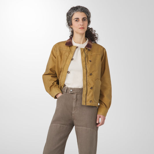 Maywood Waxed Canvas Jacket  Tan/Espresso / Danner Signature
