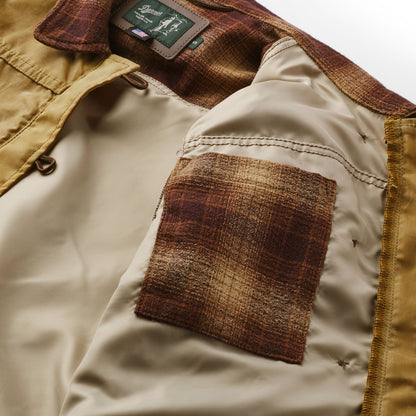 Maywood Waxed Canvas Jacket  Tan/Espresso / Danner Signature
