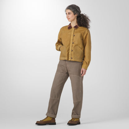 Maywood Waxed Canvas Jacket  Tan/Espresso / Danner Signature