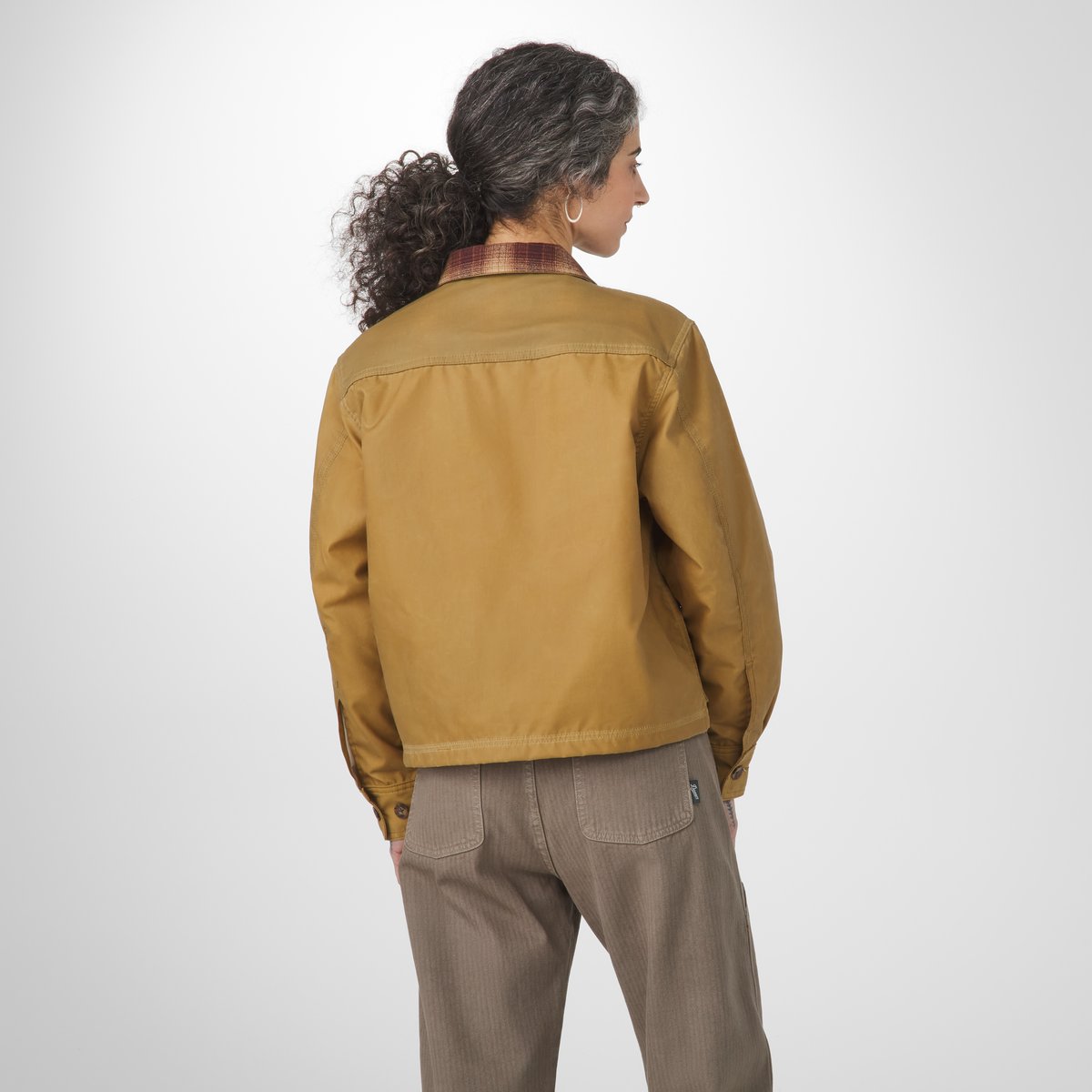 Maywood Waxed Canvas Jacket  Tan/Espresso / Danner Signature