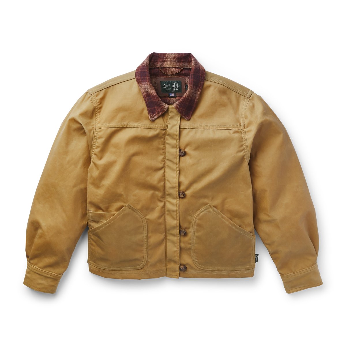 Maywood Waxed Canvas Jacket  Tan/Espresso / Danner Signature