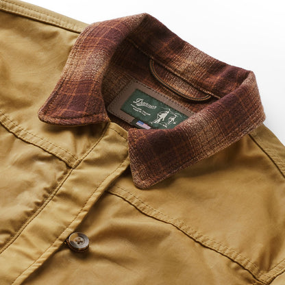 Maywood Waxed Canvas Jacket  Tan/Espresso / Danner Signature
