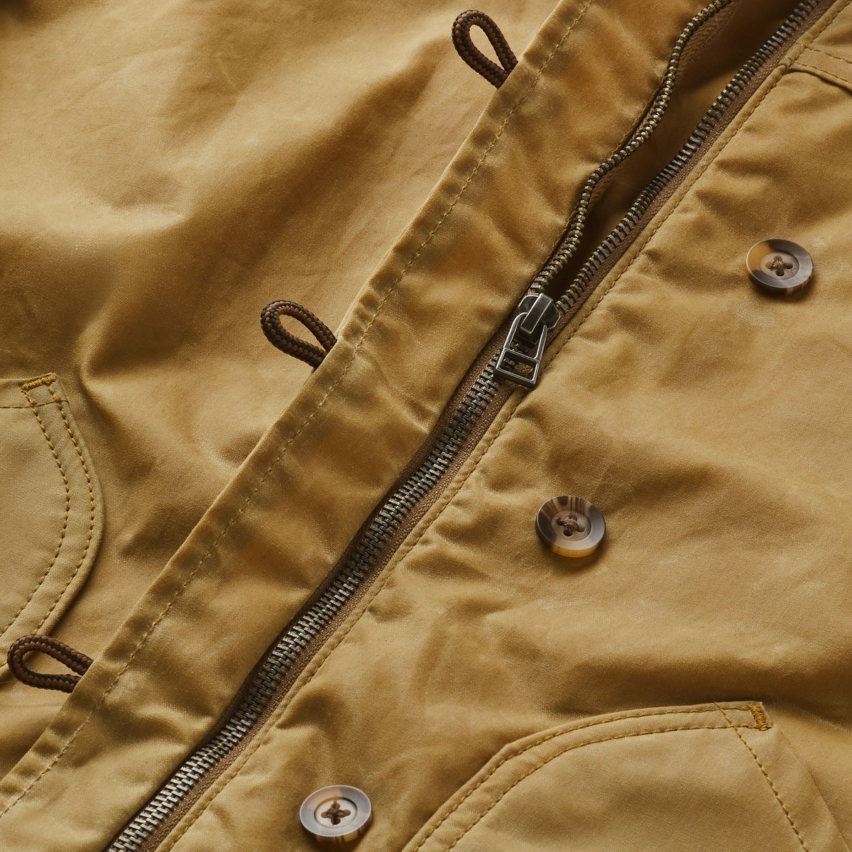 Maywood Waxed Canvas Jacket  Tan/Espresso / Danner Signature