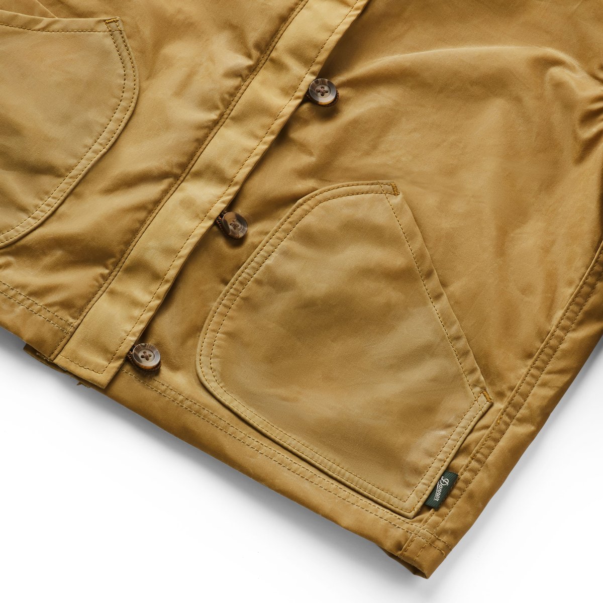 Maywood Waxed Canvas Jacket  Tan/Espresso / Danner Signature