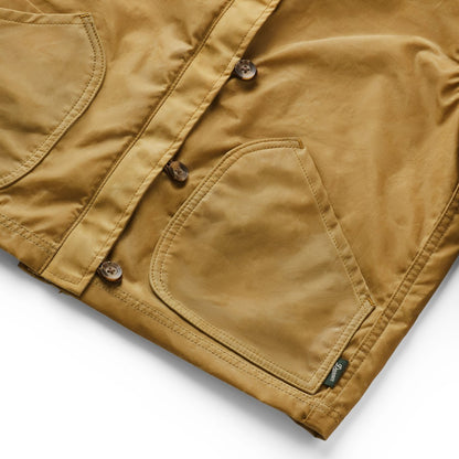 Maywood Waxed Canvas Jacket  Tan/Espresso / Danner Signature