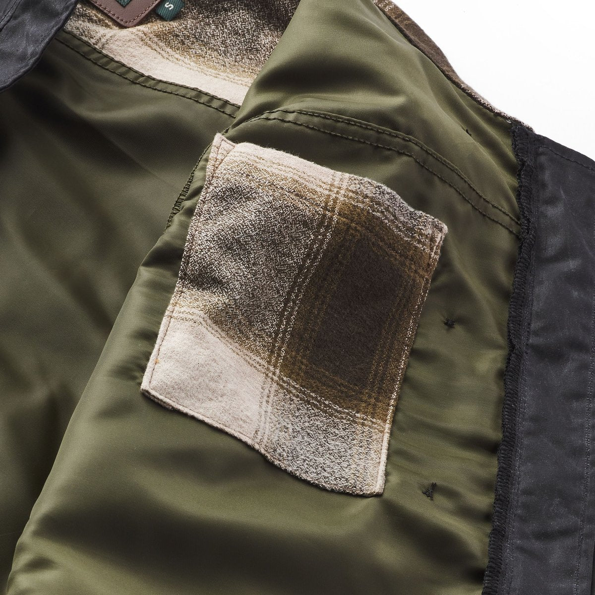 Maywood Waxed Canvas Jacket  Black/Earth / Danner Great Value