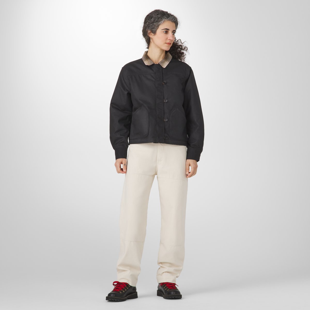 Maywood Waxed Canvas Jacket  Black/Earth / Danner Great Value