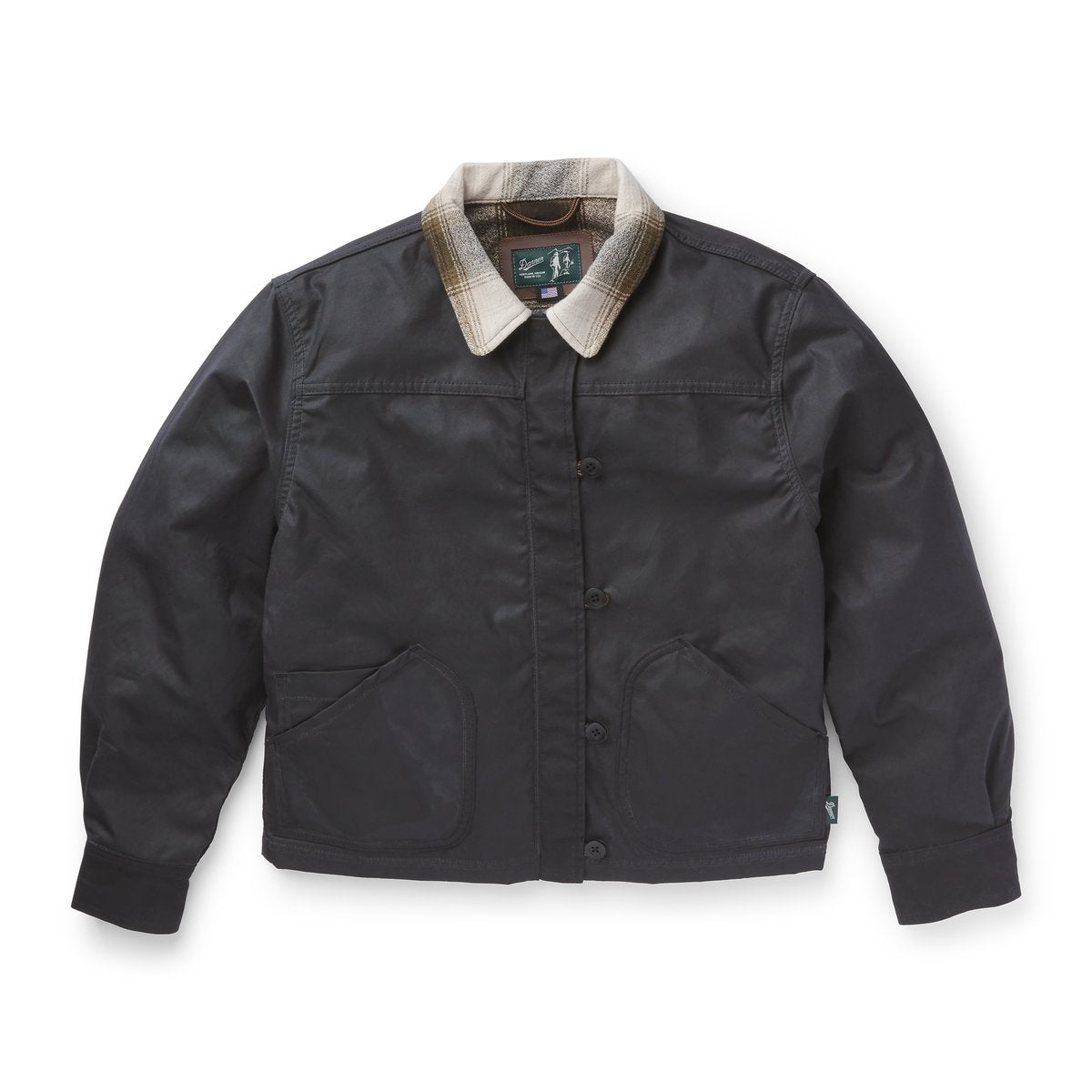 Maywood Waxed Canvas Jacket  Black/Earth / Danner Great Value