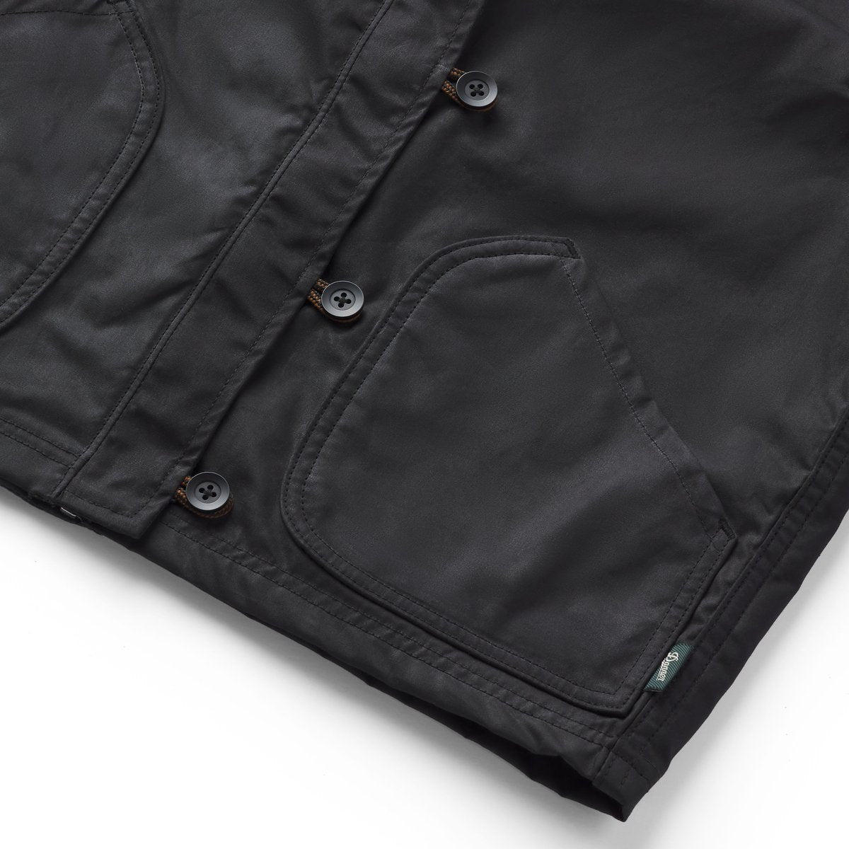 Maywood Waxed Canvas Jacket  Black/Earth / Danner Great Value