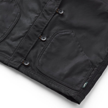 Maywood Waxed Canvas Jacket  Black/Earth / Danner Great Value