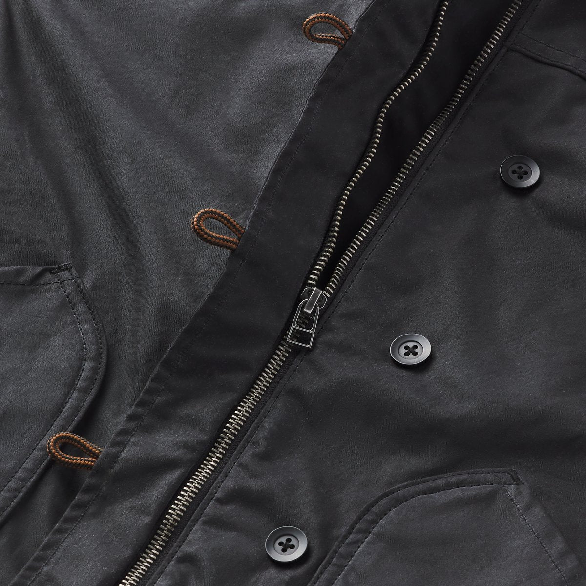 Maywood Waxed Canvas Jacket  Black/Earth / Danner Great Value