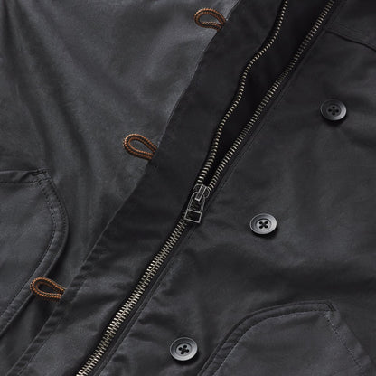Maywood Waxed Canvas Jacket  Black/Earth / Danner Great Value