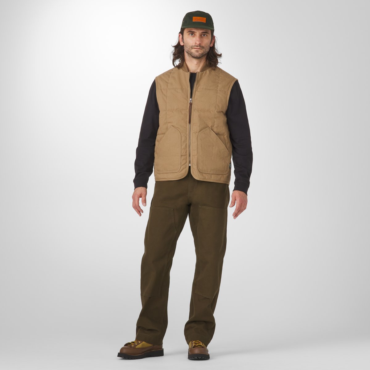 Oxbow Primaloft Vest  Dark Khaki/Olive / Danner Deals