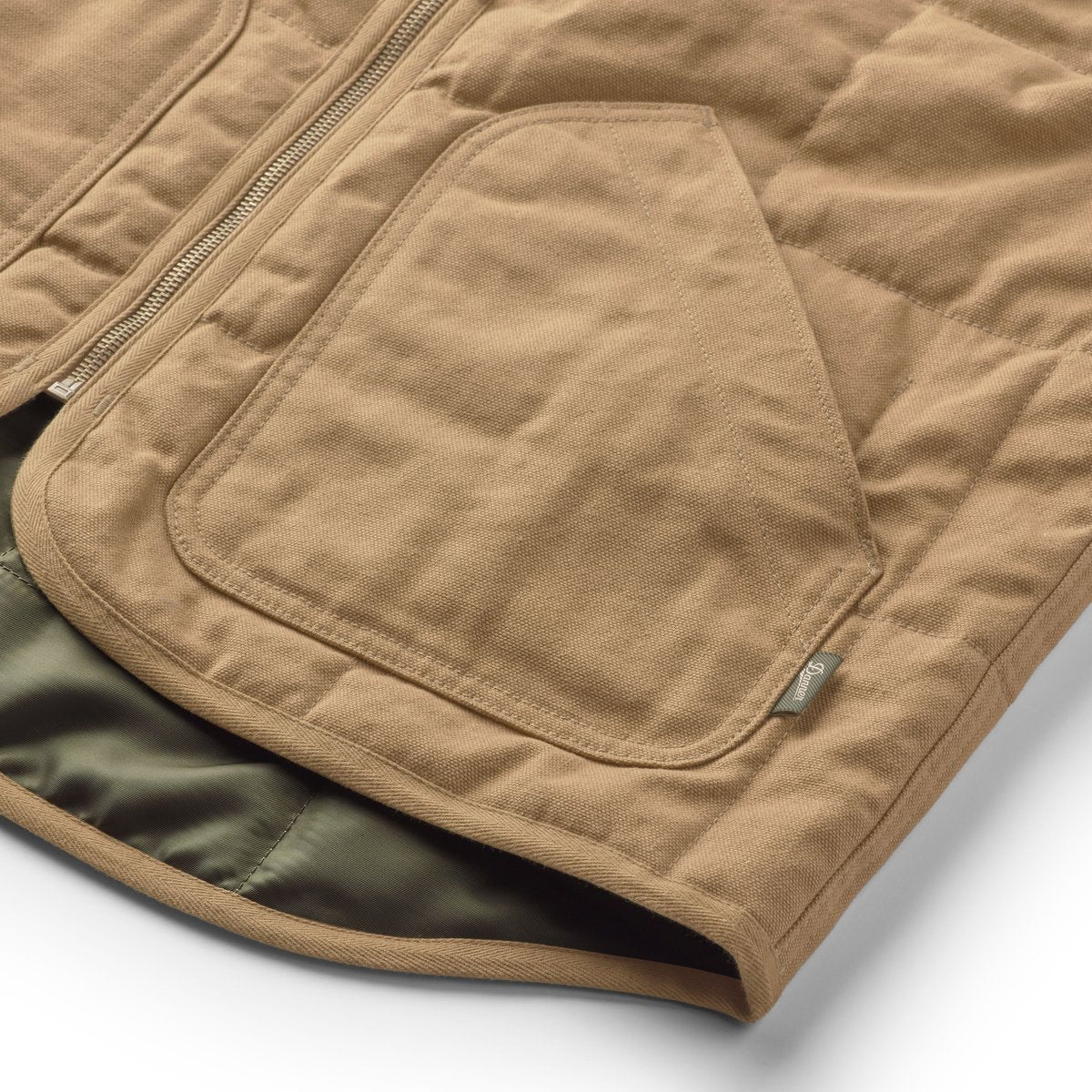 Oxbow Primaloft Vest  Dark Khaki/Olive / Danner Deals