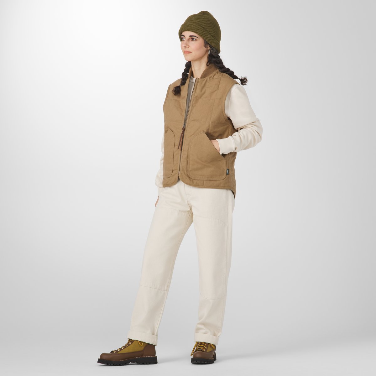 Oxbow Primaloft Vest  Dark Khaki/Olive / Danner Deals